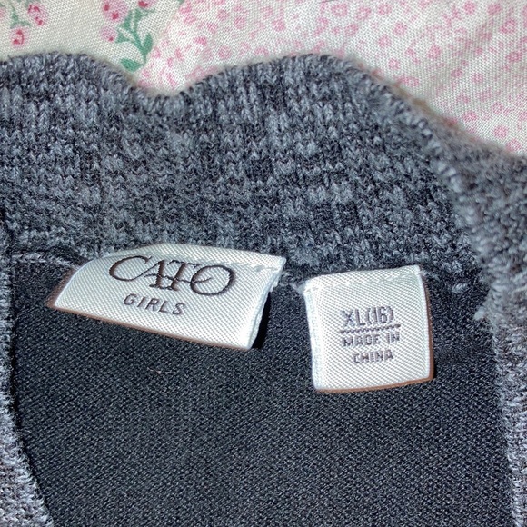 Cato Girls cardigan - Picture 2 of 3